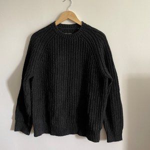 AllSaints knit sweater, small